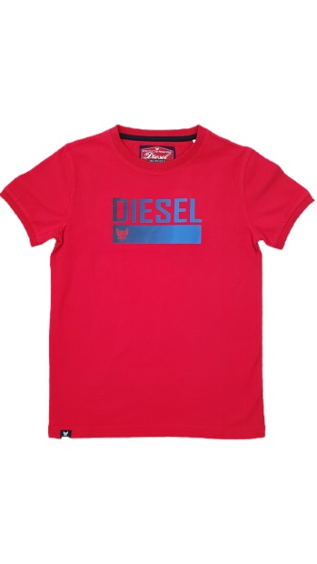 Fraser Tee Red Diesel UK Yellow