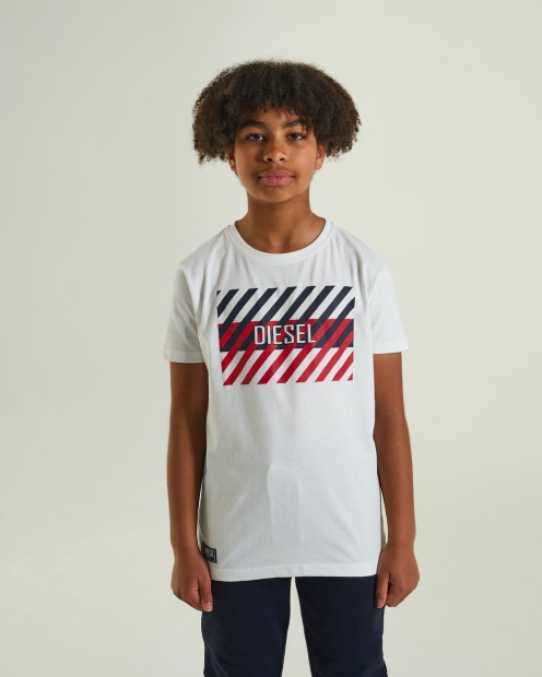 Troy Tee Diesel UK Blue