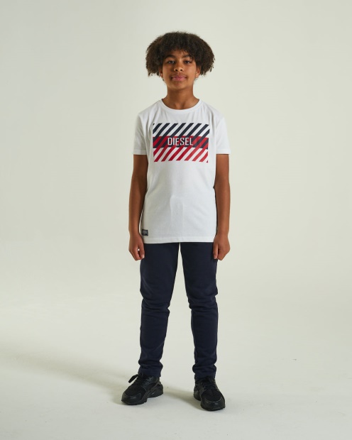 Troy Tee Diesel UK Blue