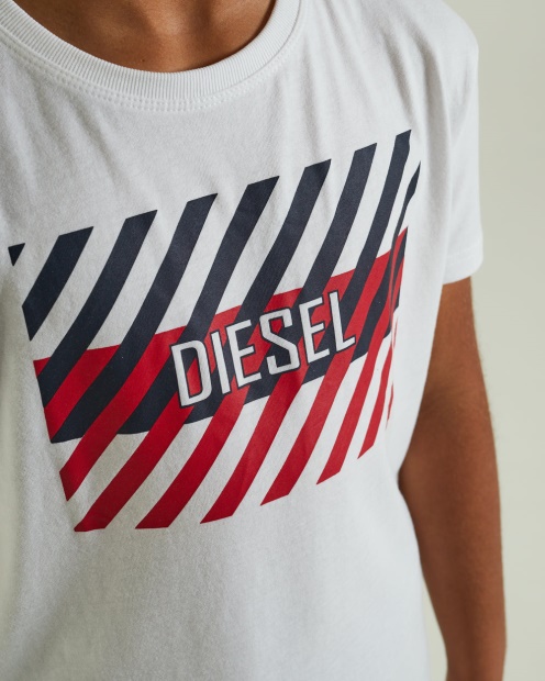 Troy Tee Diesel UK Blue