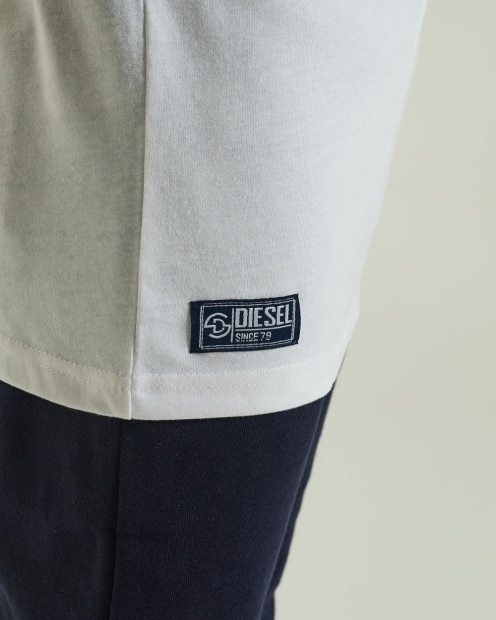 Troy Tee Diesel UK Blue