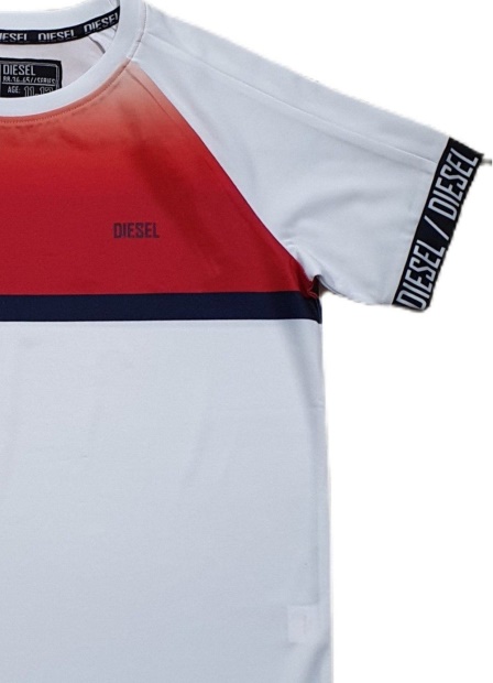 Diesel UK Tyler Tee Red