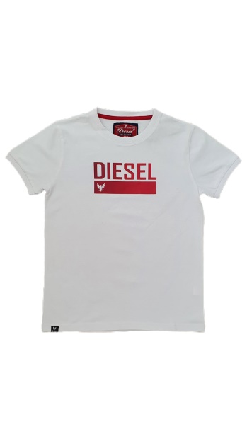 Fraser Tee Diesel UK Red