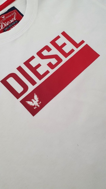 Fraser Tee Diesel UK Red