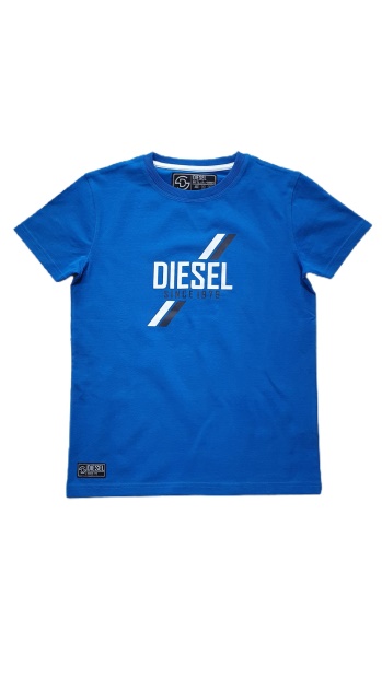 White Diesel UK Curt Tee Blue