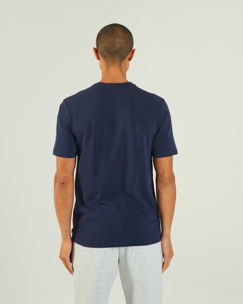 Diesel UK Hoyt Tee Navy Blazer Red