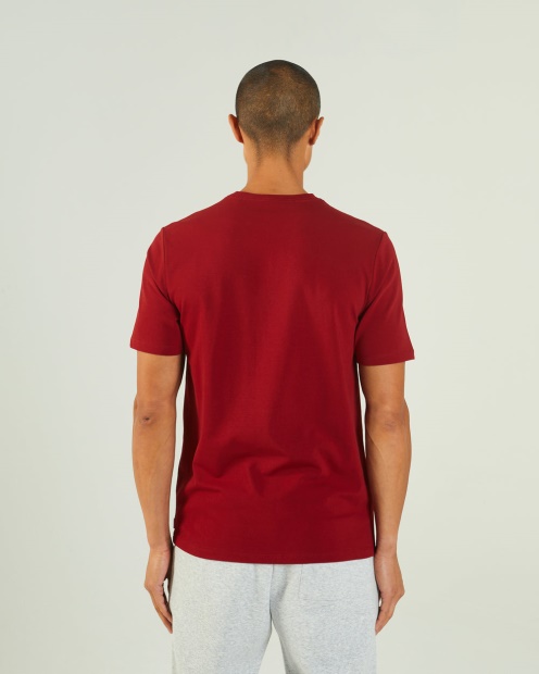 Navy Hoyt Tee Red Dahlia Diesel UK