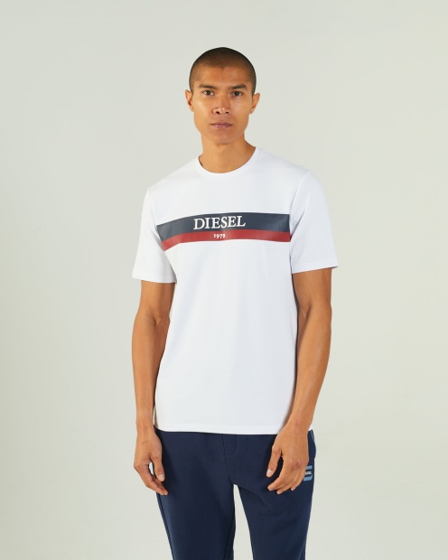 Diesel UK Hoyt Tee Optic Red