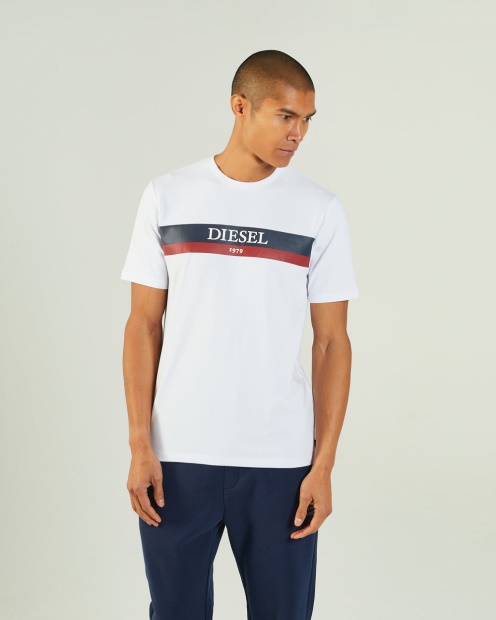 Diesel UK Hoyt Tee Optic Red