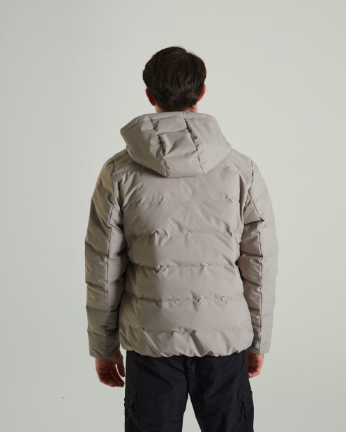 Honor Jacket Stone Biscuit Diesel UK Black