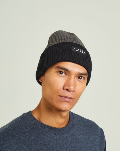 Diesel UK Christopher Hat Black