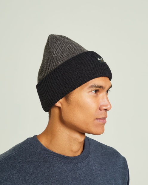 Diesel UK Christopher Hat Black