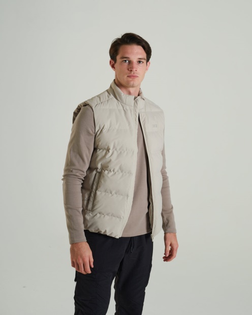 Gaston Gilet Sandy Dune Diesel UK Black