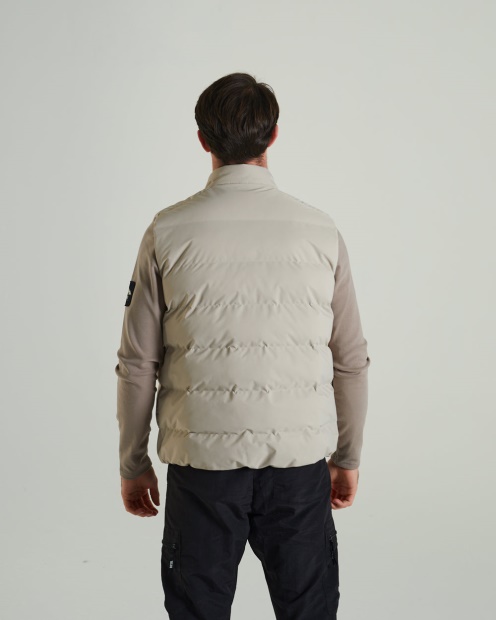 Gaston Gilet Sandy Dune Diesel UK Black