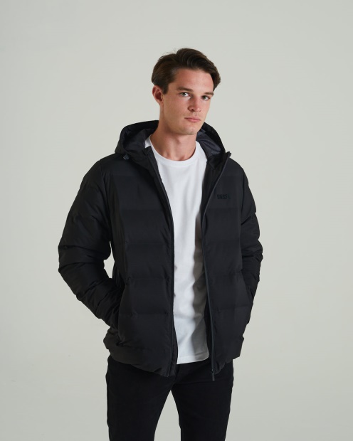 Honor Jacket New Black Diesel UK Green