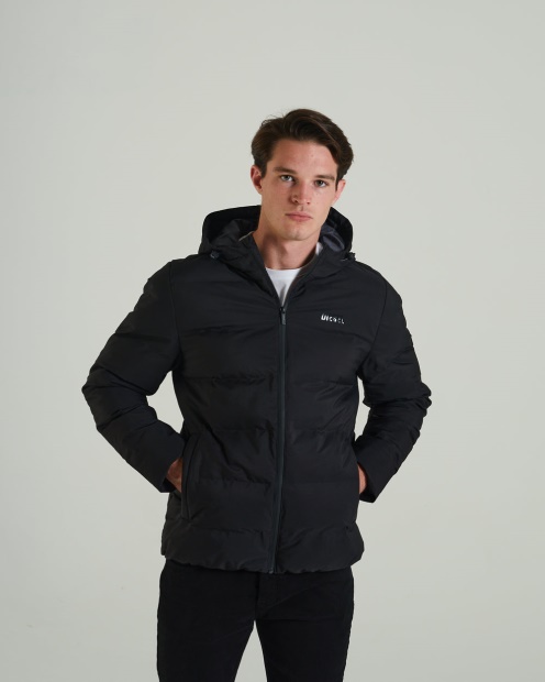 Honor Jacket New Black Diesel UK Green