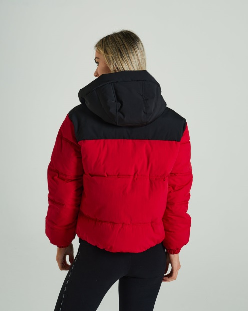 Vanessa Coat Tango Red Diesel UK Grey