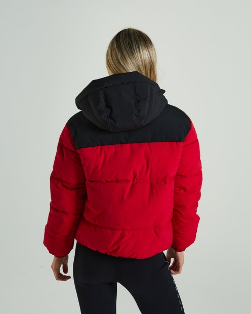 Vanessa Coat Tango Red Diesel UK Grey