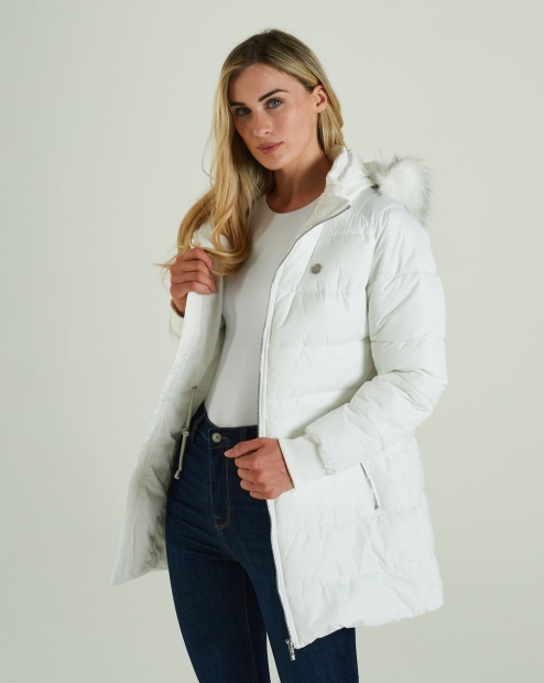 Diesel UK Christen Jacket Snow White