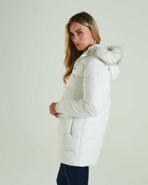 Diesel UK Christen Jacket Snow White