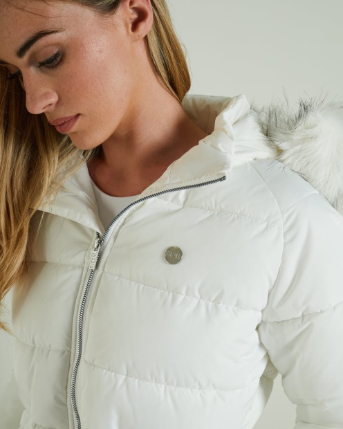 Diesel UK Christen Jacket Snow White