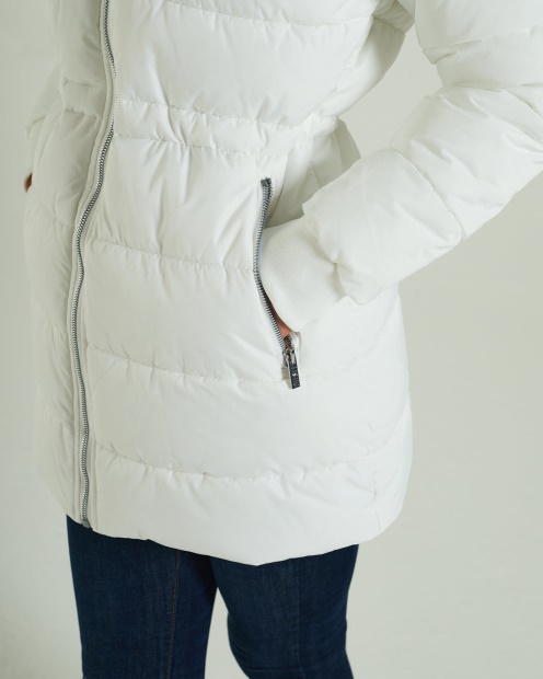 Diesel UK Christen Jacket Snow White