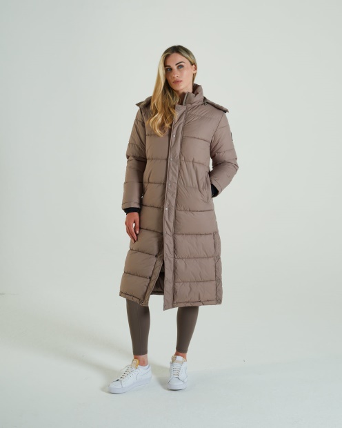 Diesel UK Tess Coat Mink Beige