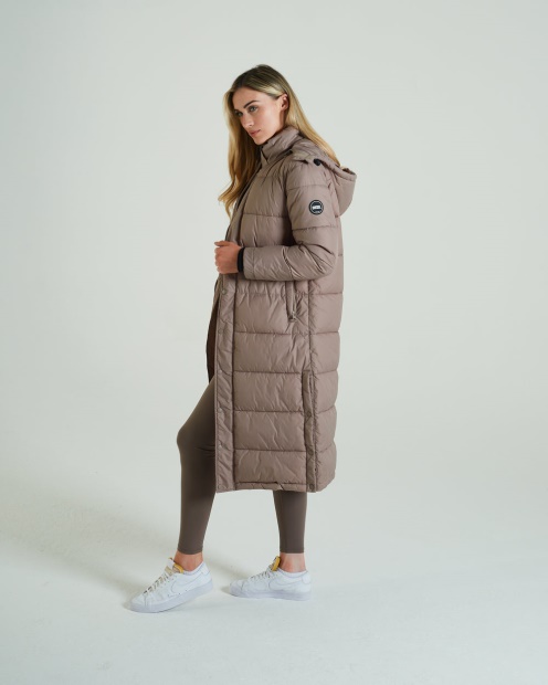 Diesel UK Tess Coat Mink Beige