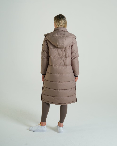 Diesel UK Tess Coat Mink Beige