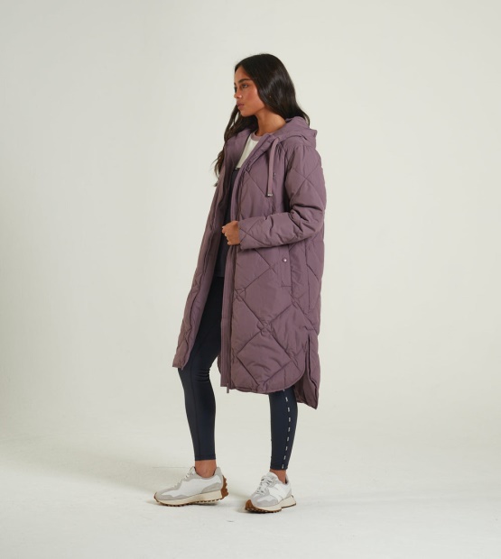 Moxie Coat Dusty Purple Diesel UK Green