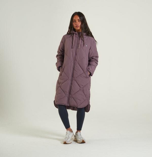 Moxie Coat Dusty Purple Diesel UK Green