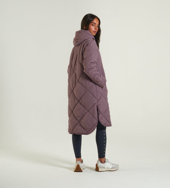 Moxie Coat Dusty Purple Diesel UK Green