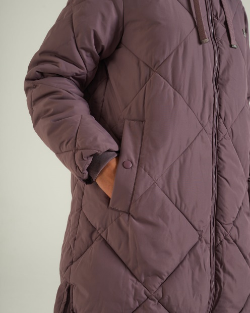 Moxie Coat Dusty Purple Diesel UK Green