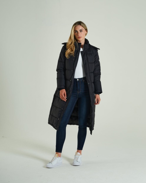 Tess Coat Black Diesel UK Purple