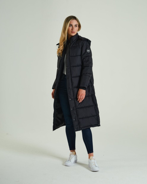 Tess Coat Black Diesel UK Purple