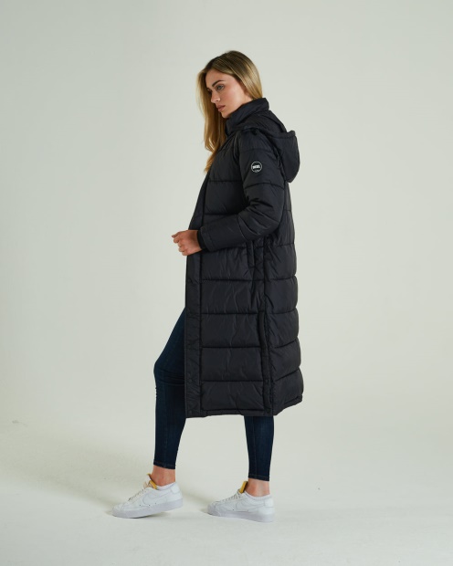 Tess Coat Black Diesel UK Purple