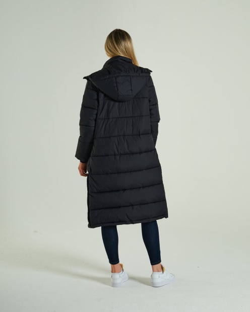 Tess Coat Black Diesel UK Purple