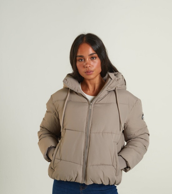 Diesel UK Amy Jacket Mink Black