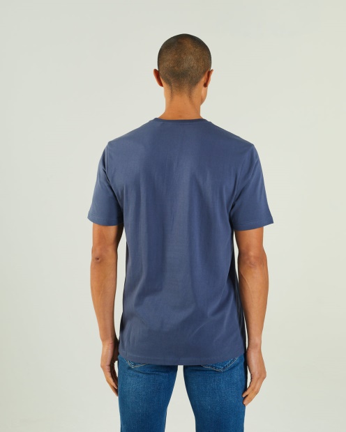 Beige Miller Tee Steel Indigo Diesel UK