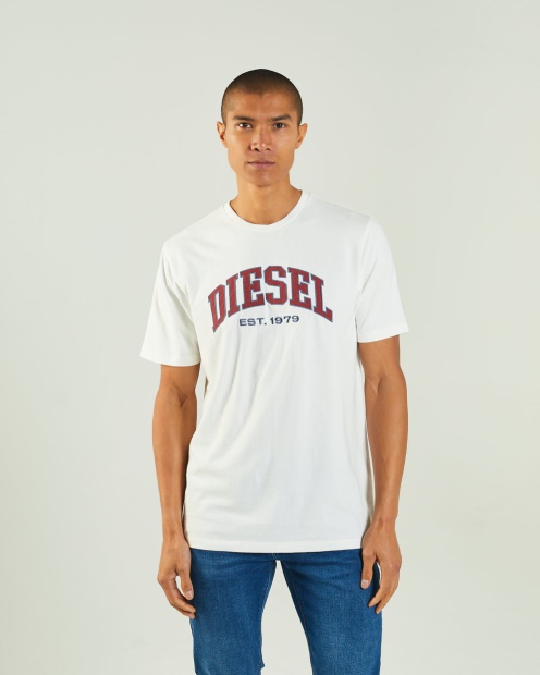 Diesel UK Ronnie Tee Dove Blue
