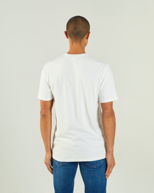 Diesel UK Ronnie Tee Dove Blue
