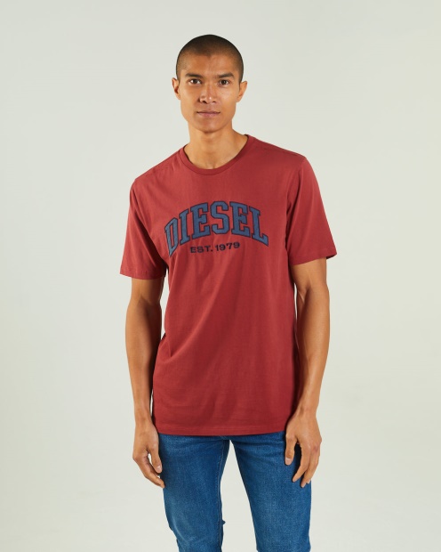 Ronnie Tee Red Oxide Diesel UK Khaki
