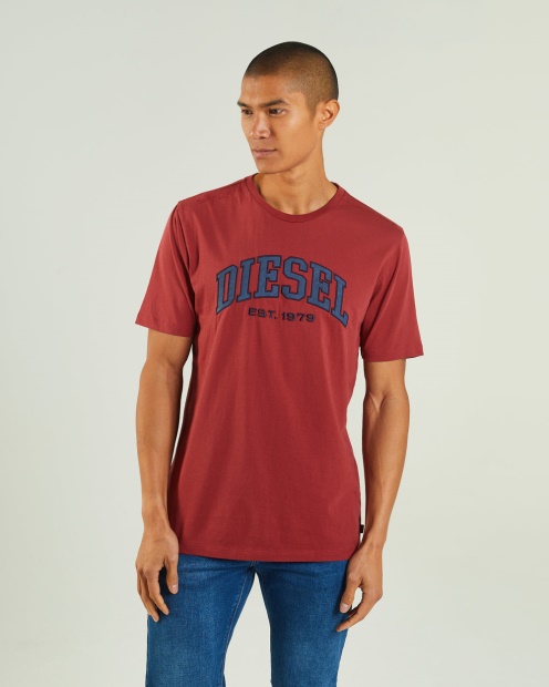 Ronnie Tee Red Oxide Diesel UK Khaki