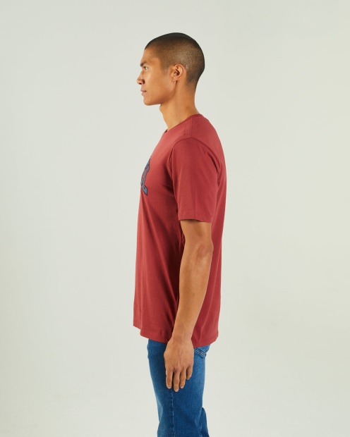 Ronnie Tee Red Oxide Diesel UK Khaki