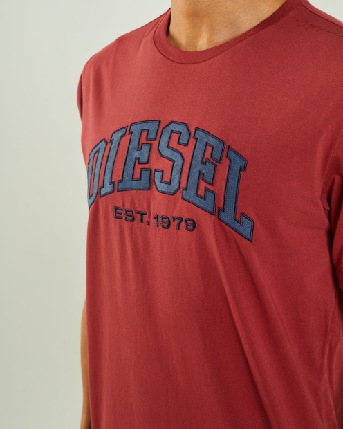 Ronnie Tee Red Oxide Diesel UK Khaki