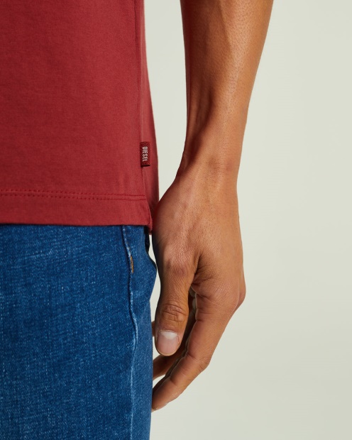 Ronnie Tee Red Oxide Diesel UK Khaki