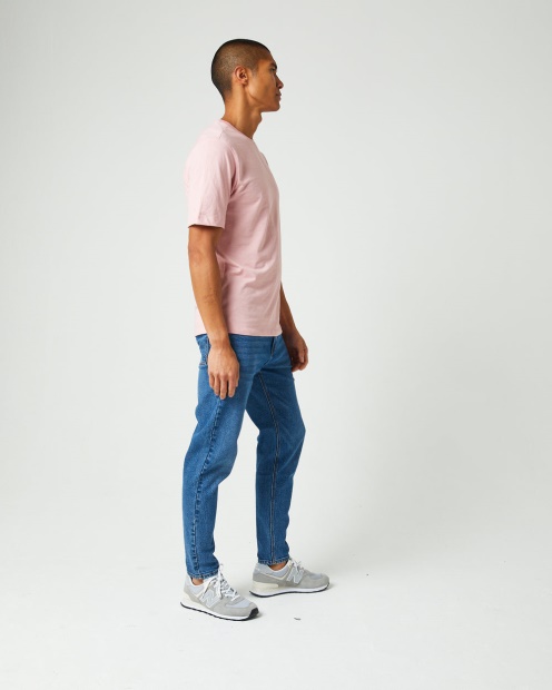 Blue Dakota Tee Cherry Pink Diesel UK