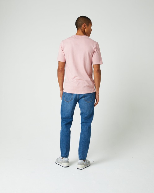 Blue Dakota Tee Cherry Pink Diesel UK
