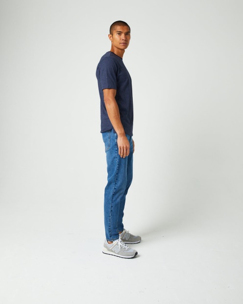 Diesel UK Dakota Tee Navy Blazer Pink