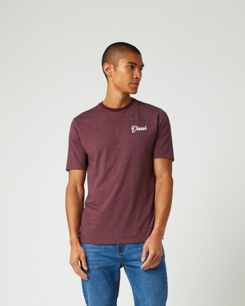 Dakota Tee Sassafras Diesel UK Navy